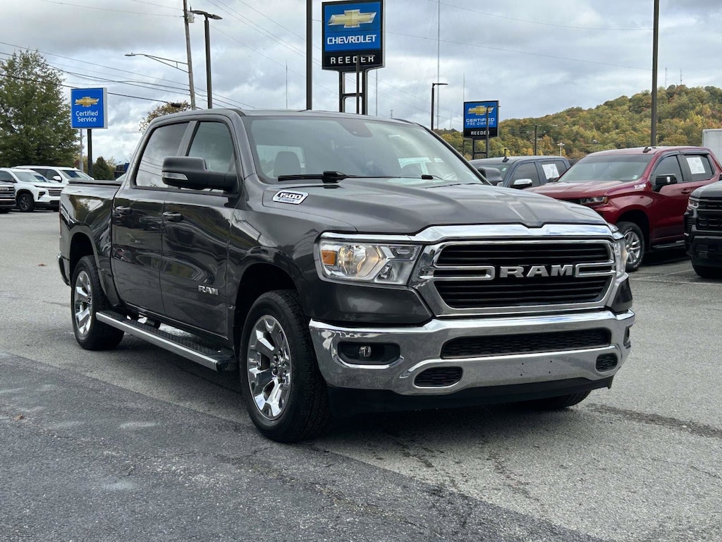 Used 2021 Ram 1500 Big Horn Truck Crew Cab