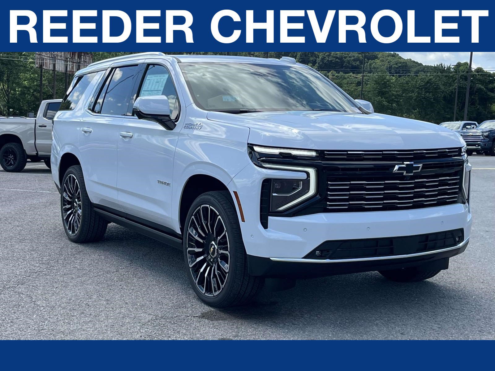 New 2026 Chevrolet Tahoe High Country