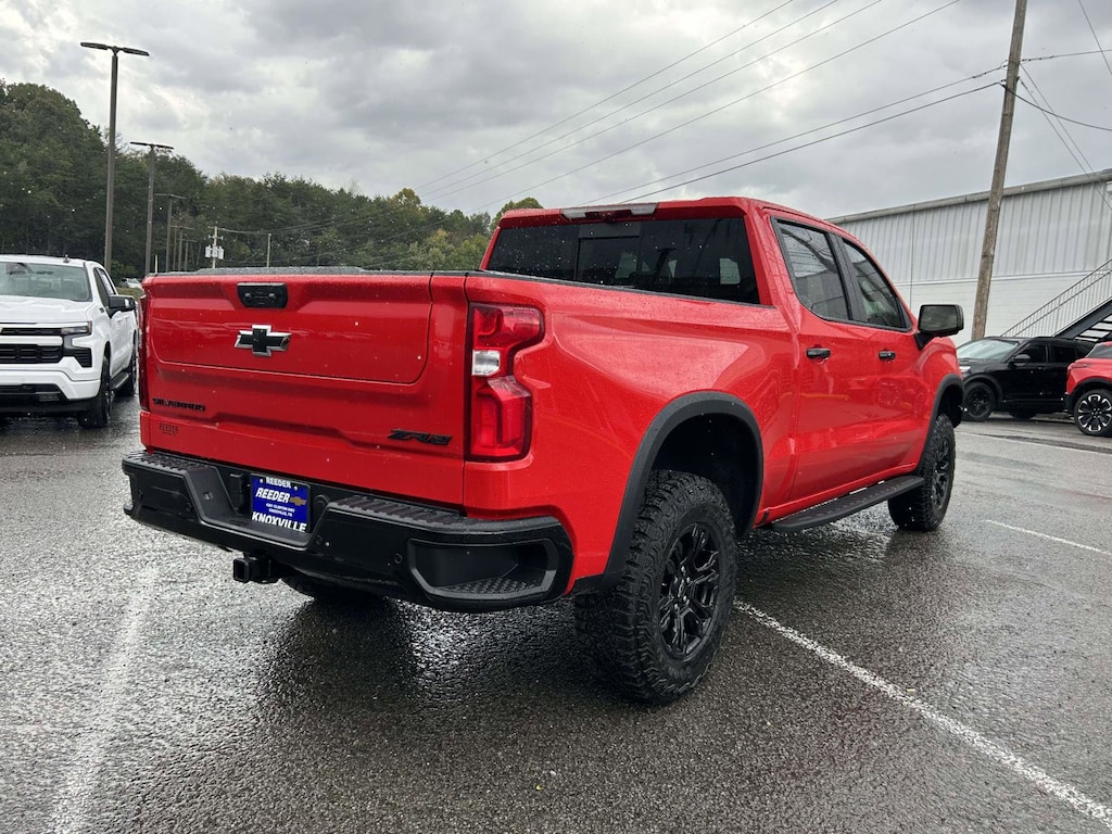 New 2026 Chevrolet Silverado 1500 ZR2 Truck