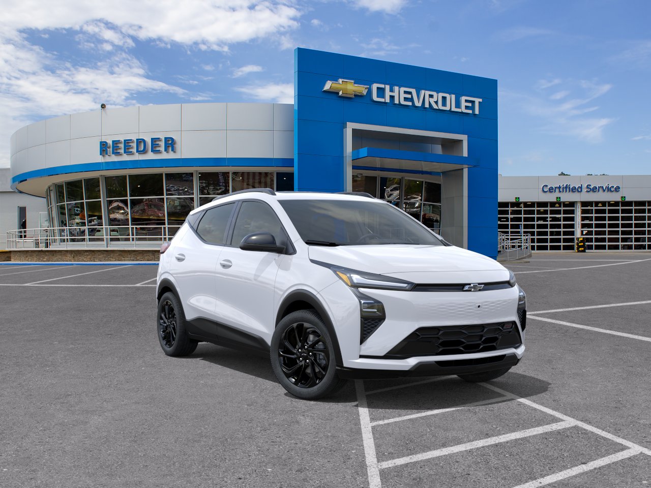 New 2027 Chevrolet Bolt RS