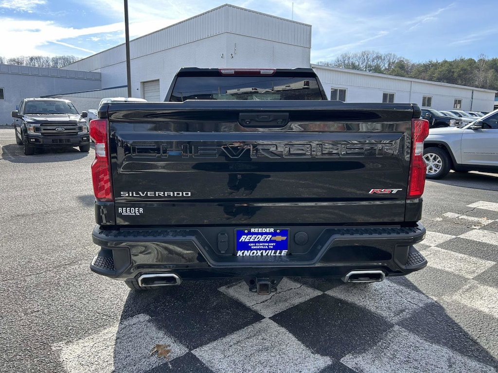 Used 2022 Chevrolet Silverado 1500 RST Truck Crew Cab