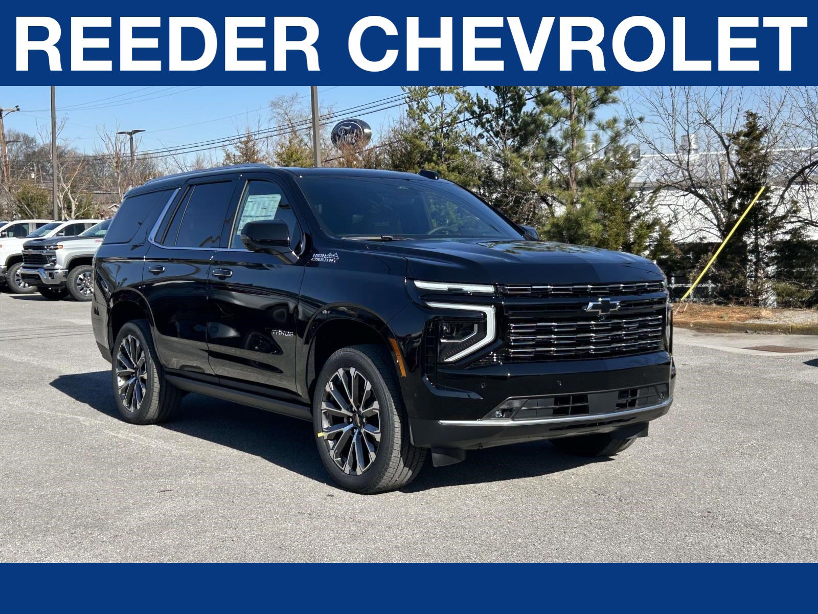 2026 Chevrolet Tahoe SUV 