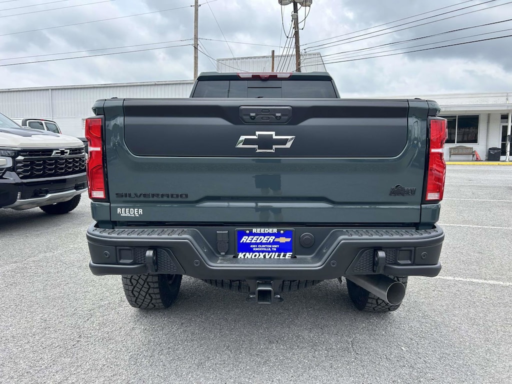 New 2026 Chevrolet Silverado 2500 HD ZR2 Truck