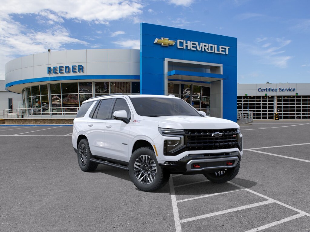New 2026 Chevrolet Tahoe Z71 SUV