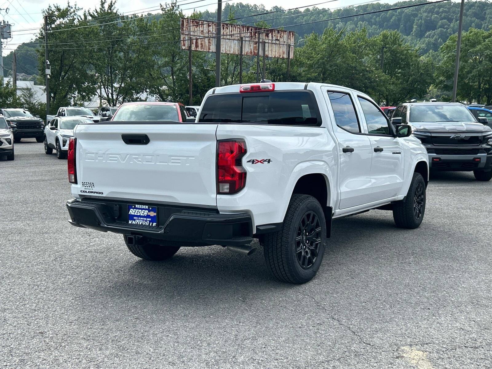 2026 Chevrolet Colorado Work Truck photo 3