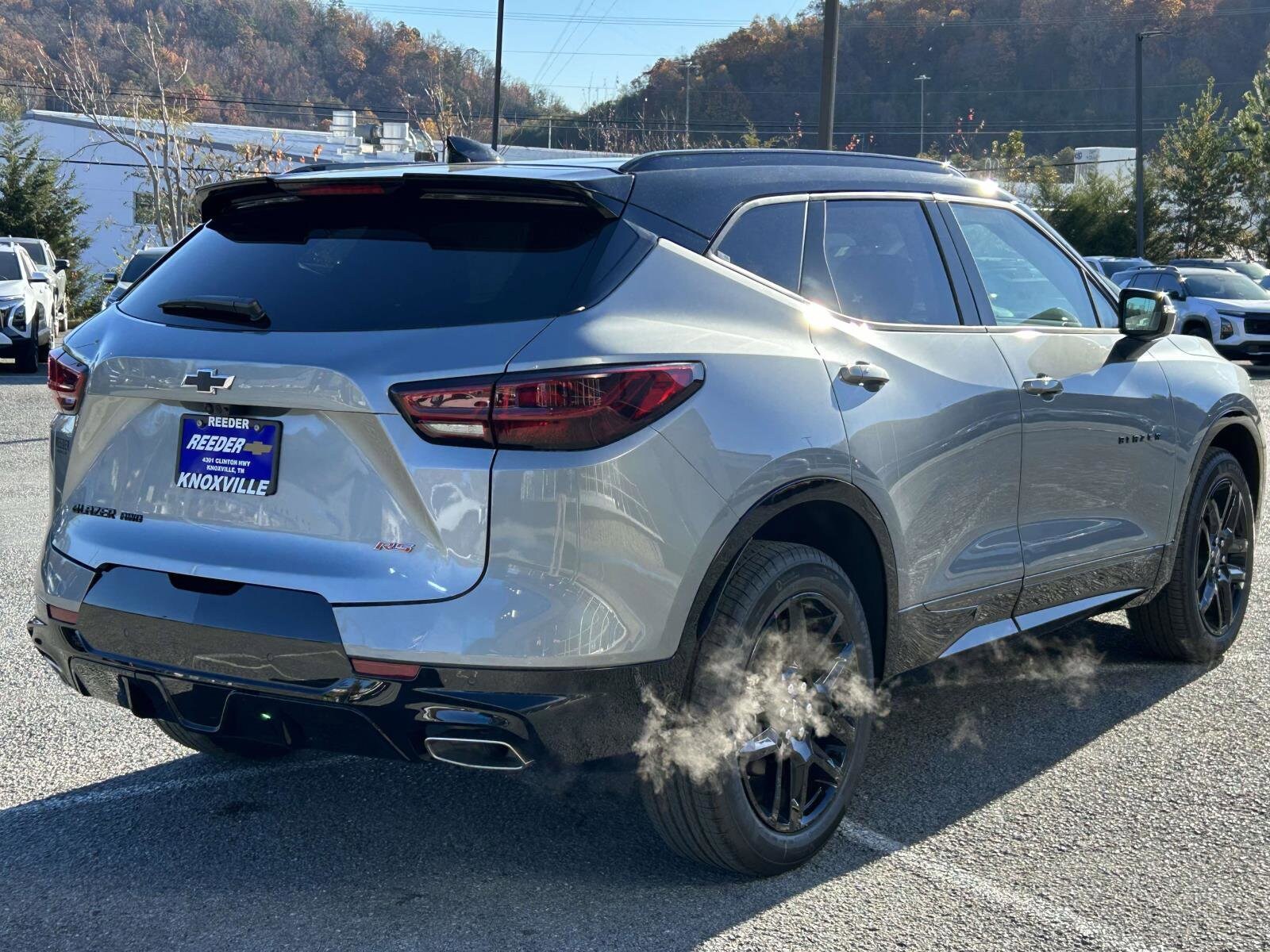 2026 Chevrolet Blazer RS photo 3