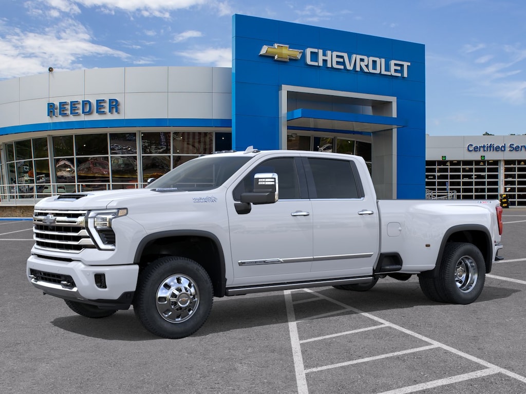 New 2026 Chevrolet Silverado 3500 HD High Country DRW Truck