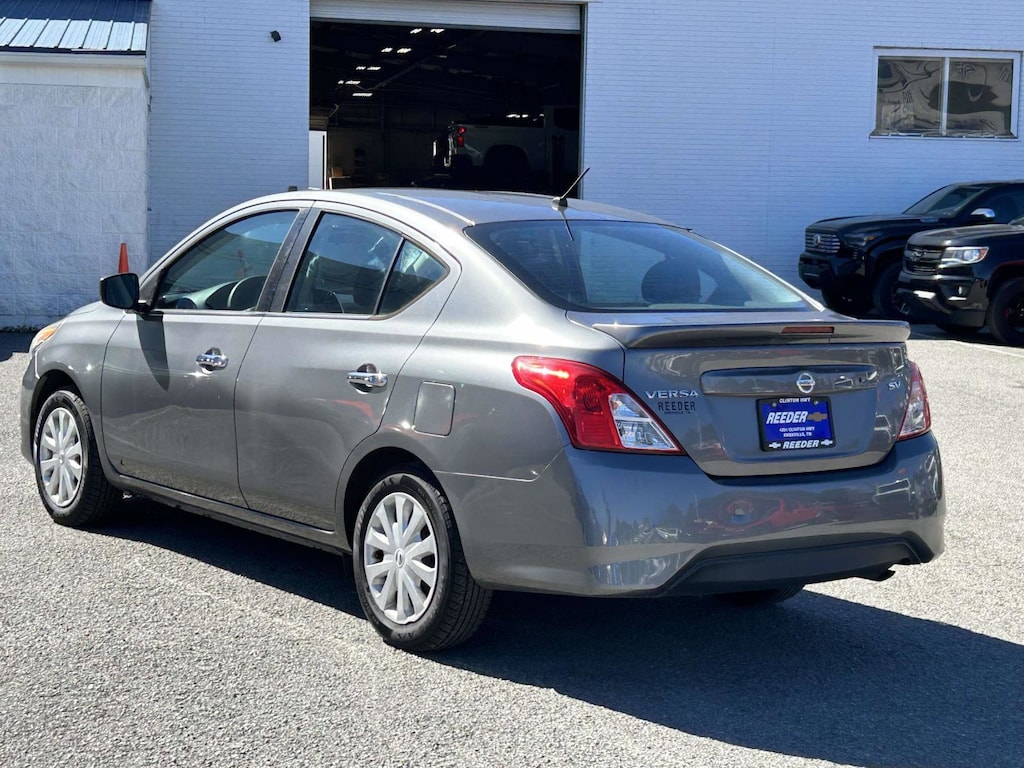 Used 2018 Nissan Versa Sedan SV Sedan