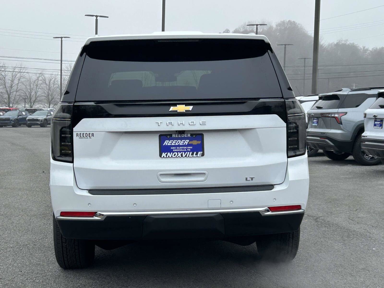 2026 Chevrolet Tahoe LT photo 4