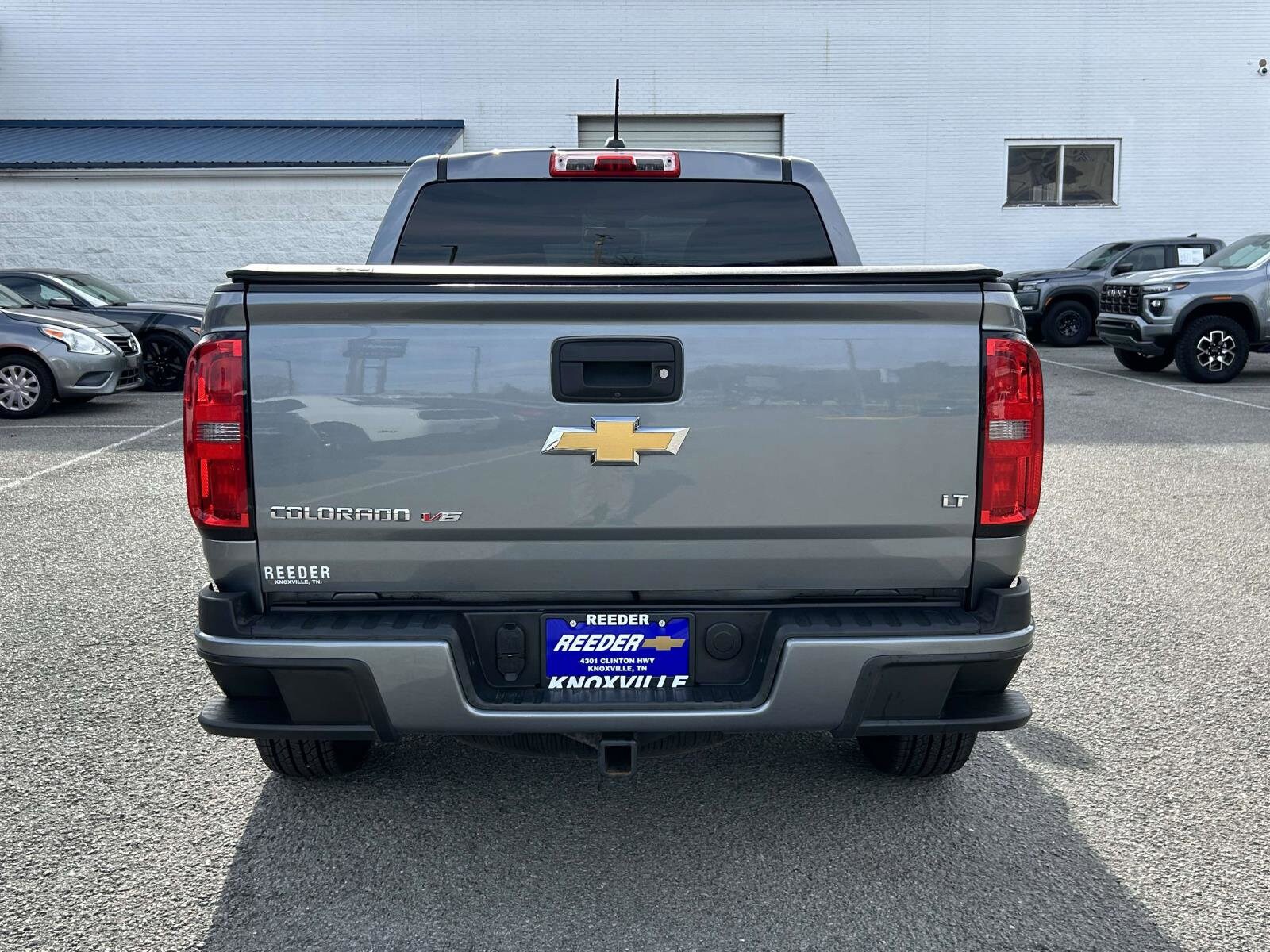 2020 Chevrolet Colorado LT photo 3