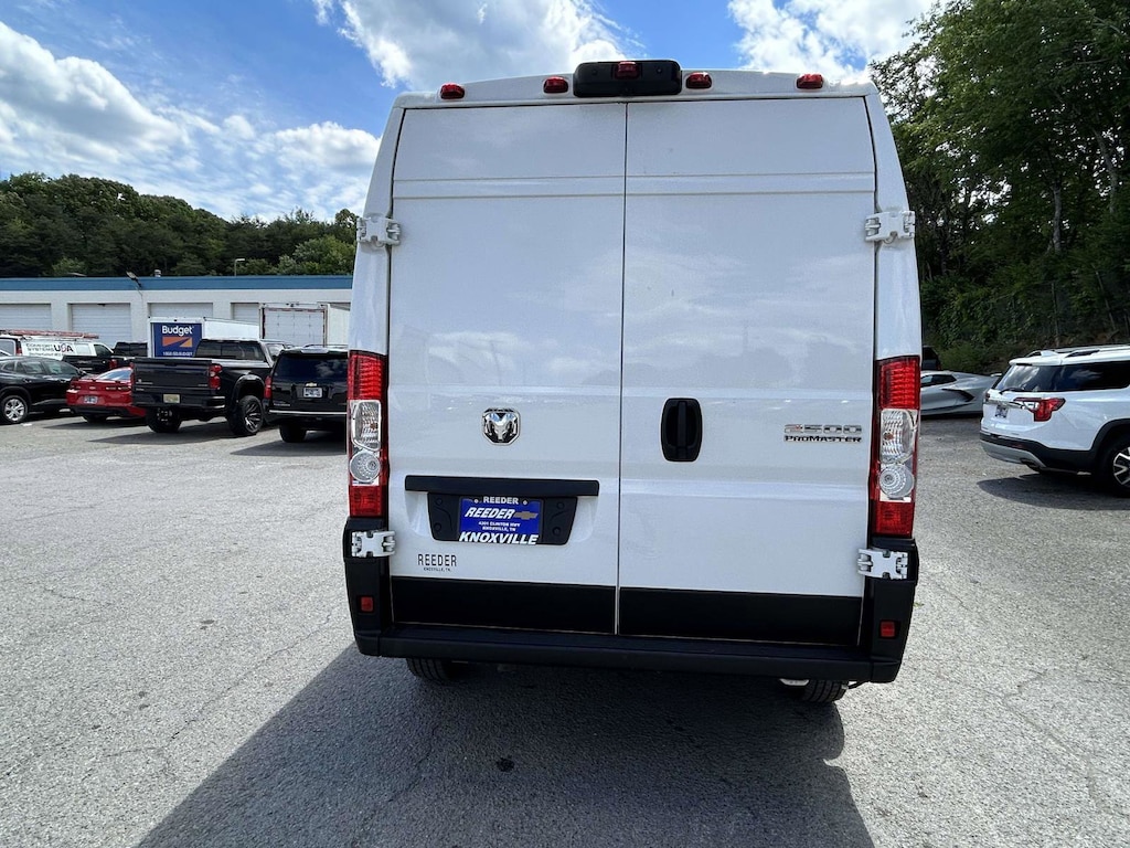Used 2025 Ram Promaster Cargo Van Tradesman Van Cargo Van