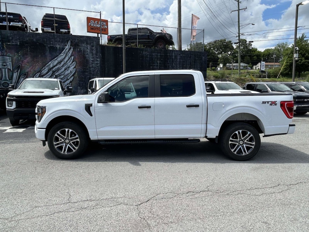 Used 2023 Ford F-150 XL Truck SuperCrew Cab