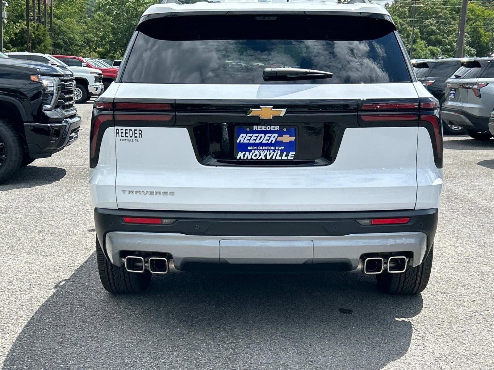 2026 Chevrolet Traverse photo 3