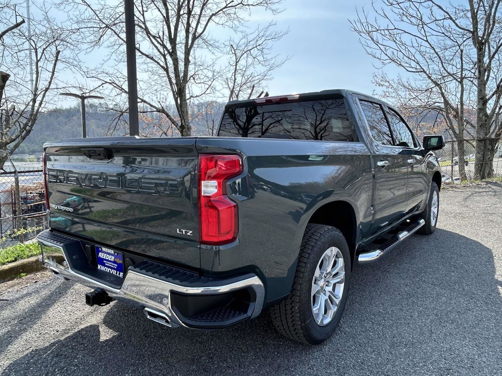 New 2026 Chevrolet Silverado 1500 LTZ Truck