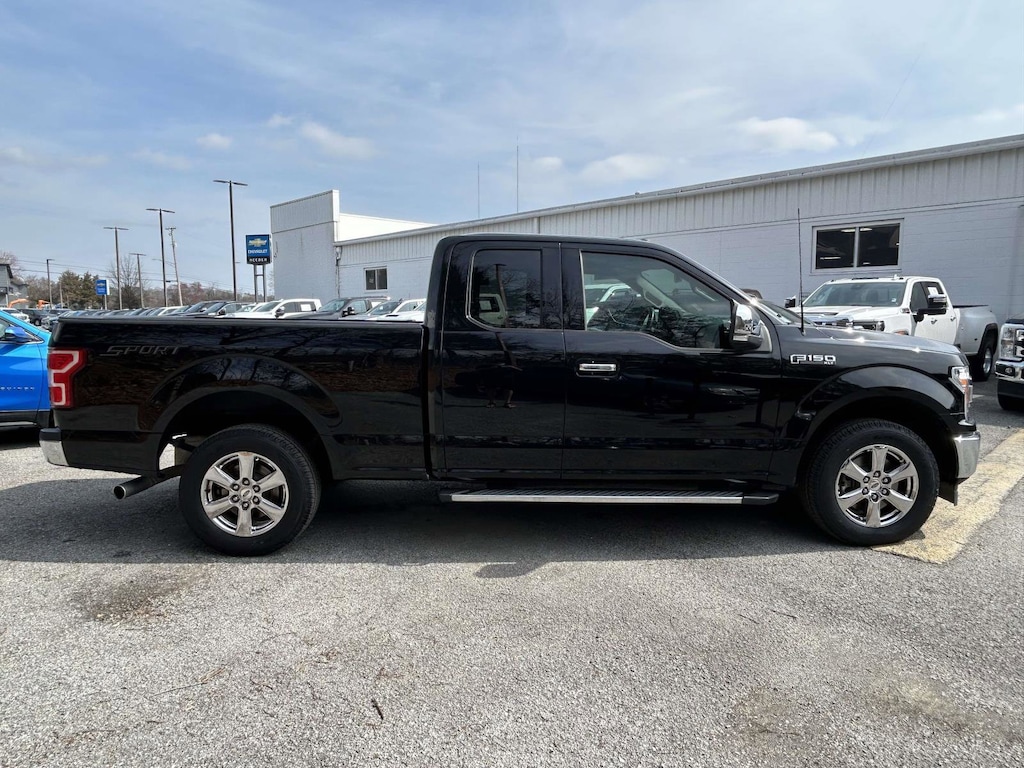 Used 2018 Ford F-150 XL Truck SuperCab Styleside