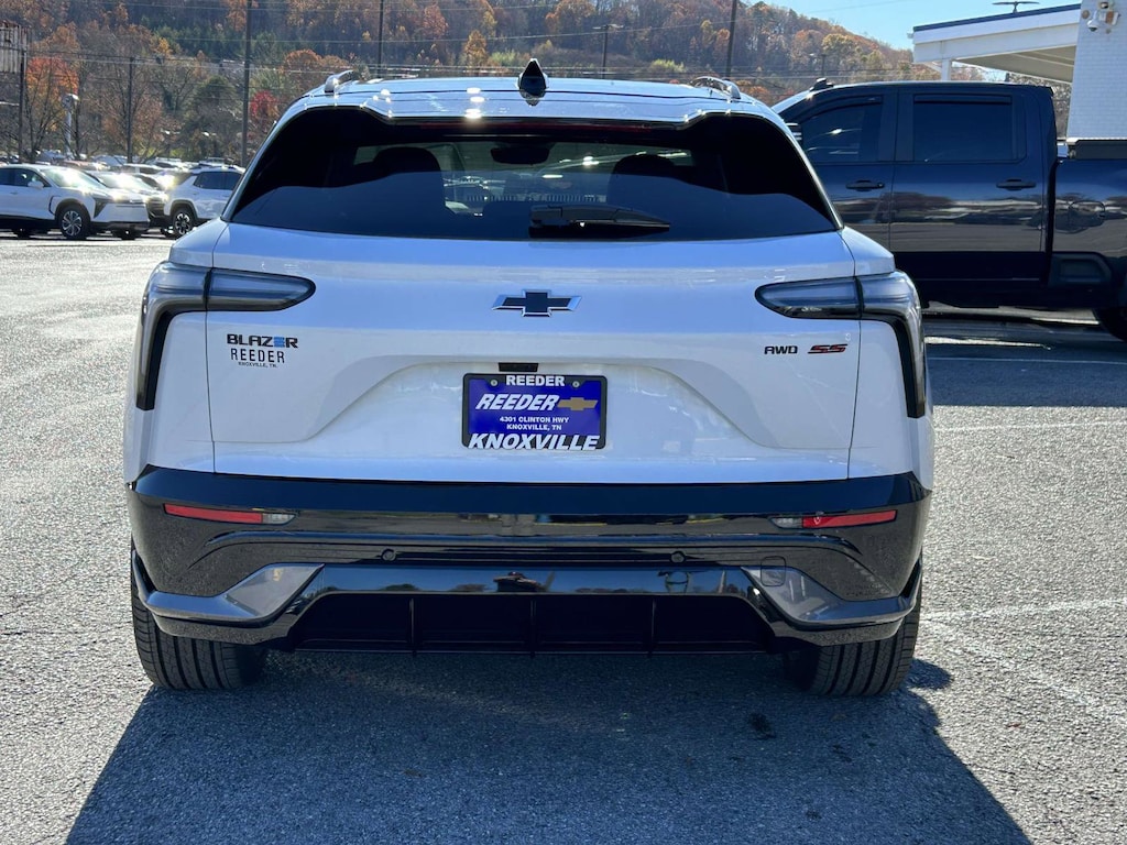 New 2026 Chevrolet Blazer EV SS SUV