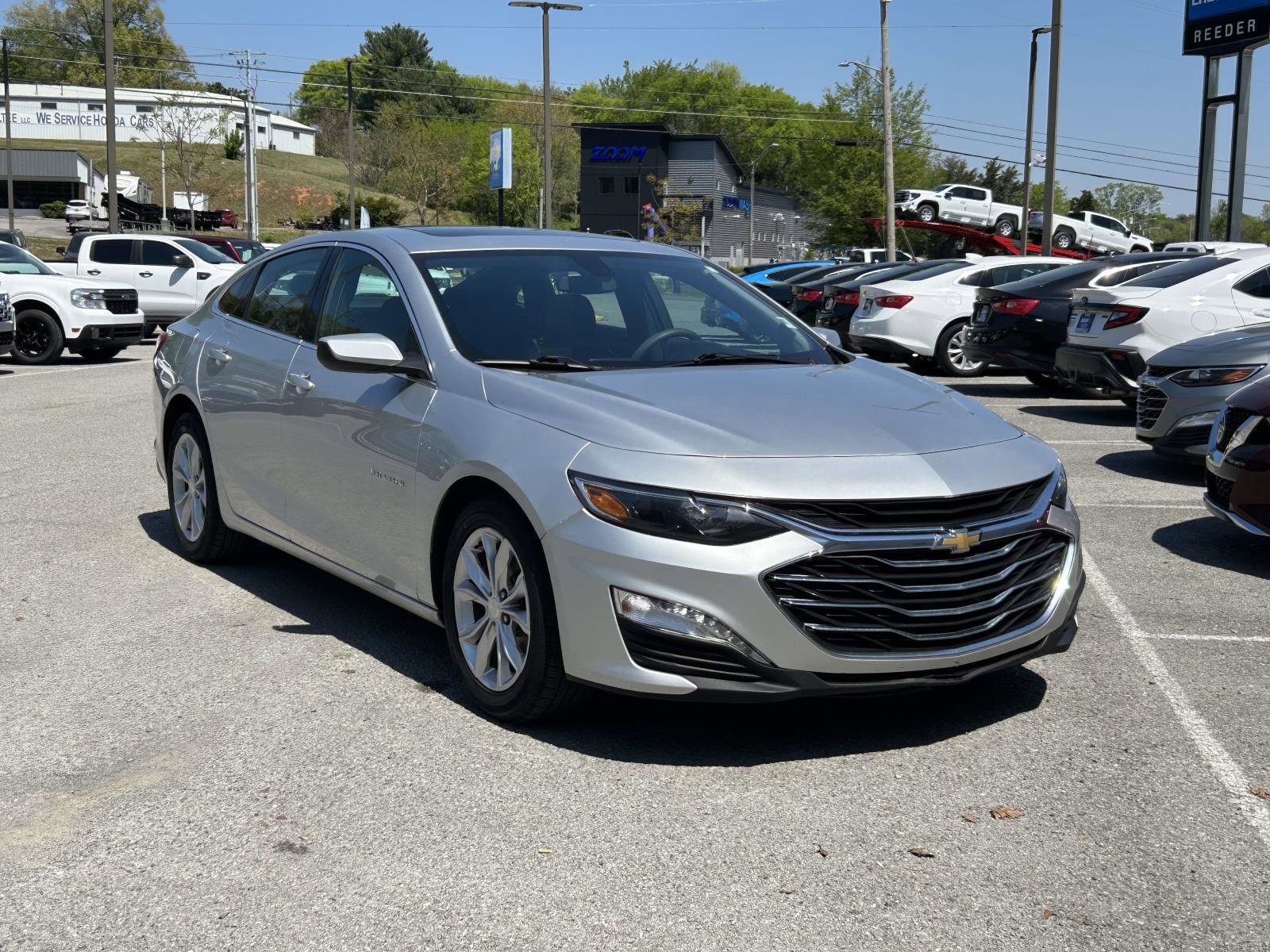 2021 Chevrolet Malibu 1LT