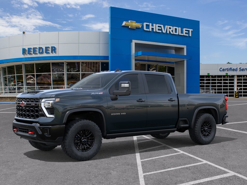 New 2026 Chevrolet Silverado 2500 HD ZR2 Truck
