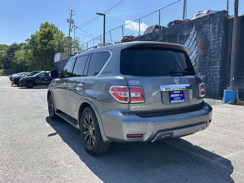 Used 2019 Nissan Armada Platinum SUV