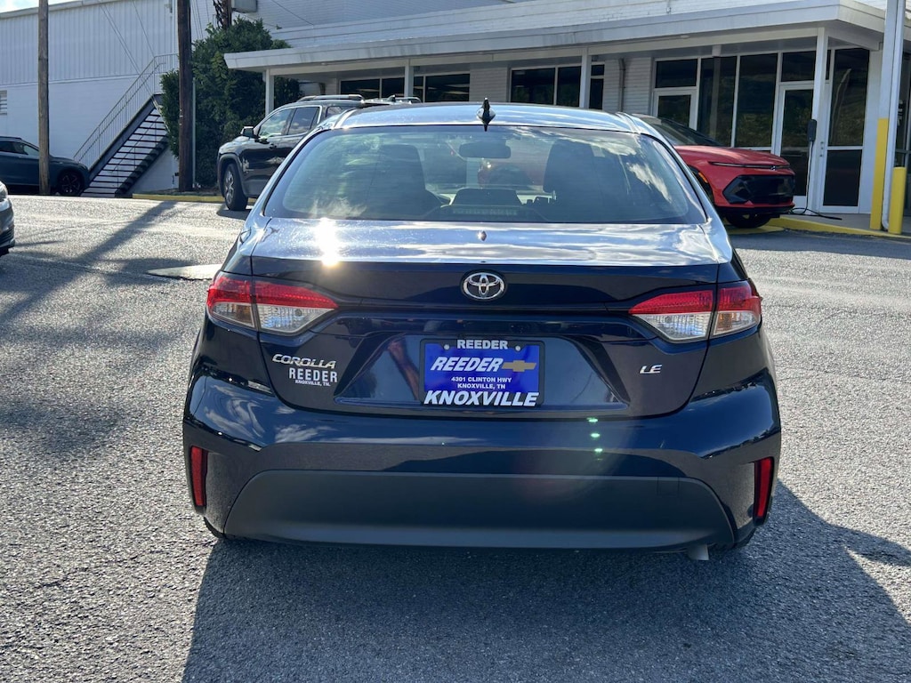 Used 2023 Toyota Corolla LE Sedan
