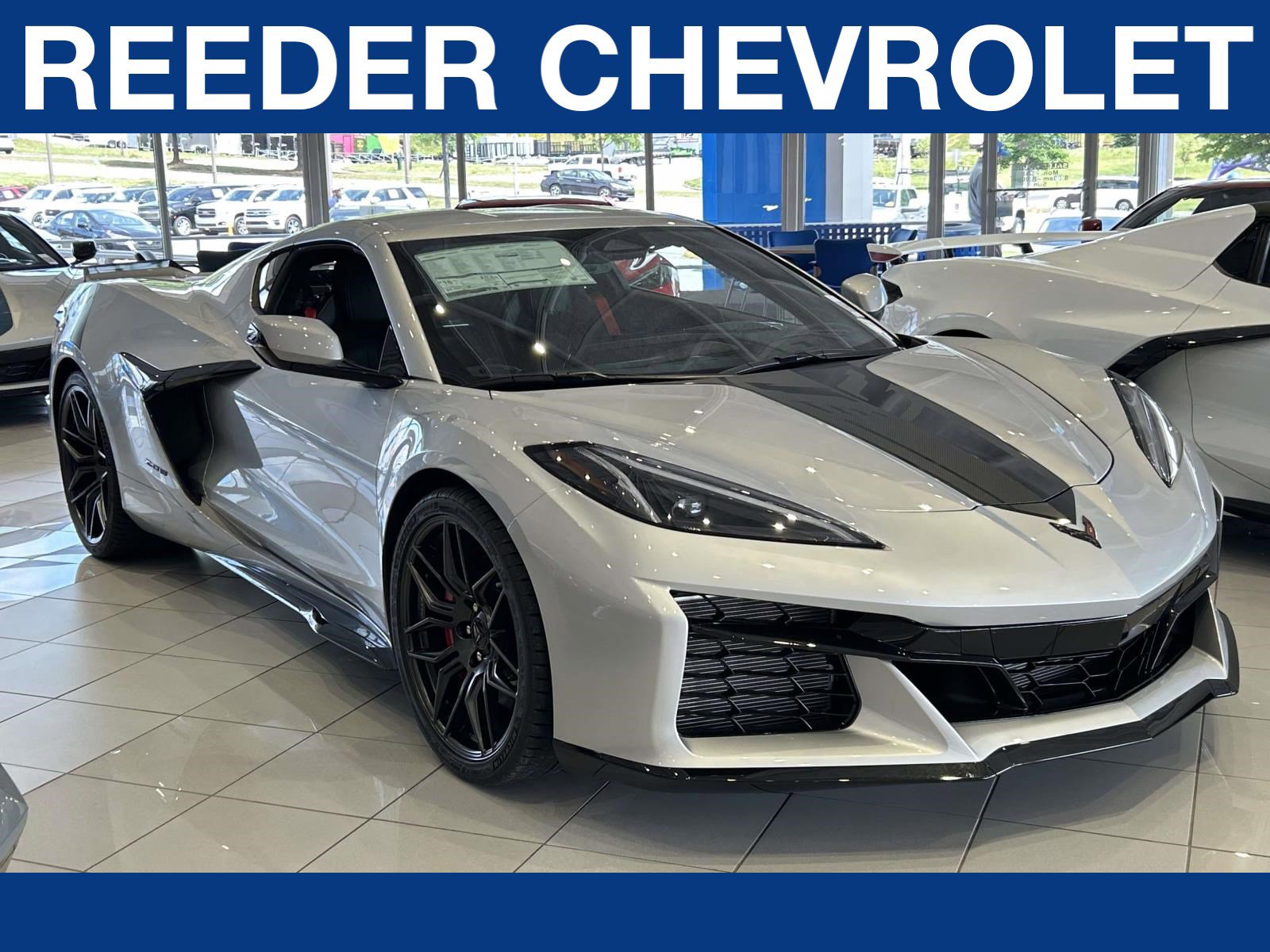 2026 Chevrolet Corvette Z06 Coupe 1LZ's photo