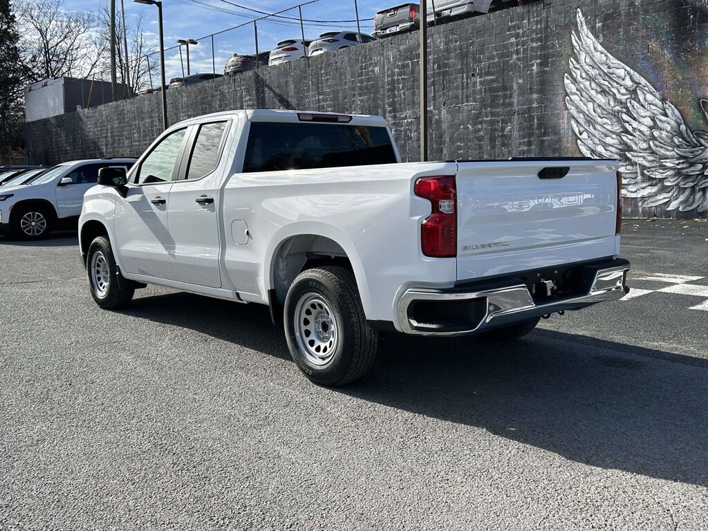 Used 2025 Chevrolet Silverado 1500 WT Truck Double Cab
