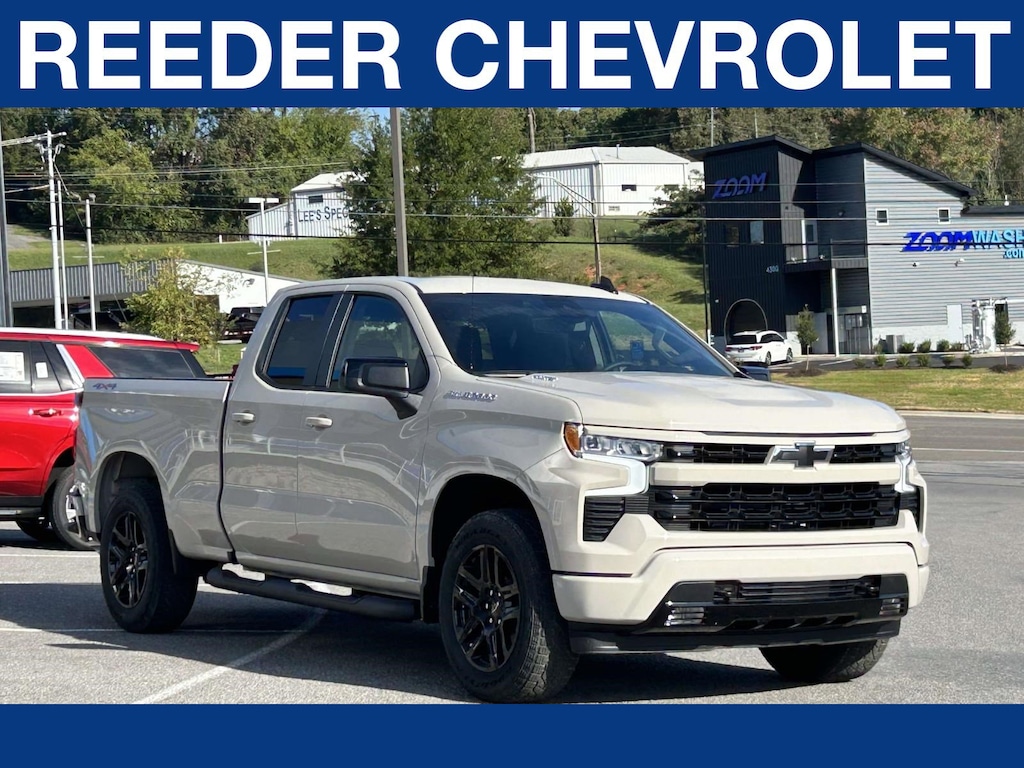 New 2026 Chevrolet Silverado 1500 RST Truck