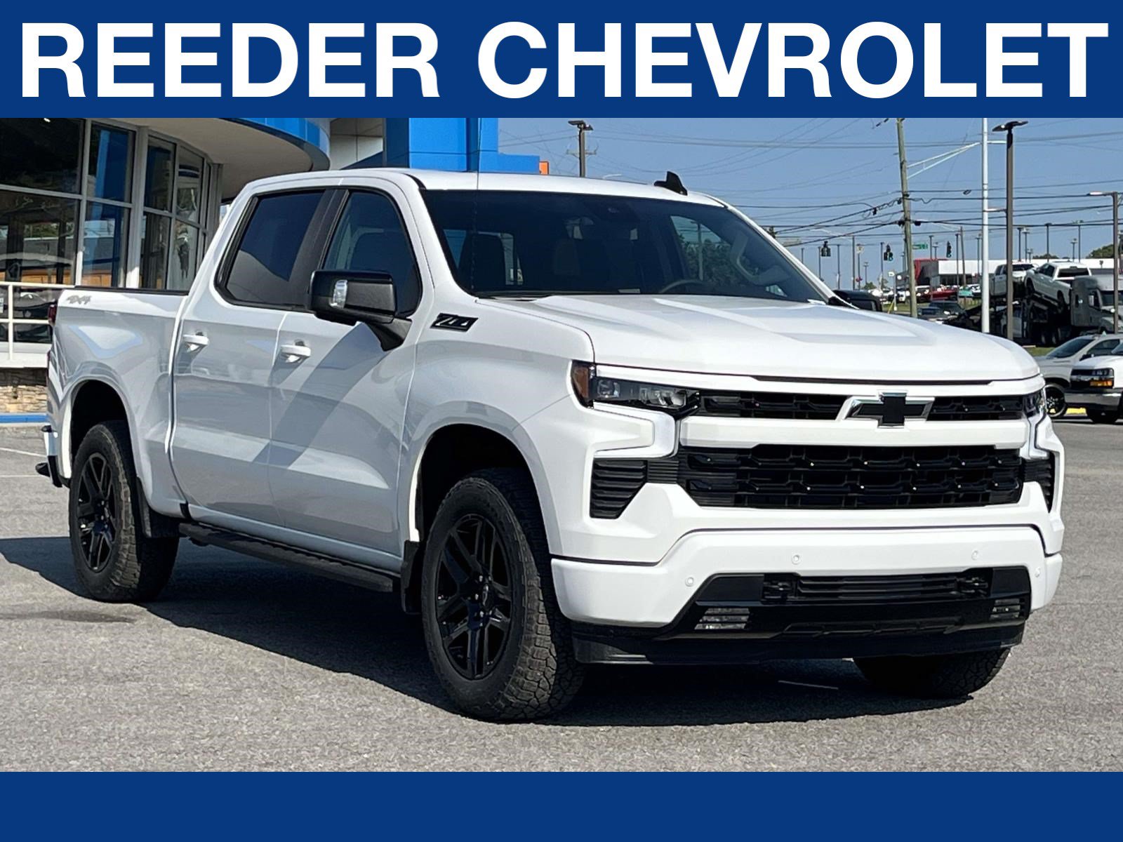 New 2026 Chevrolet Silverado 1500 RST