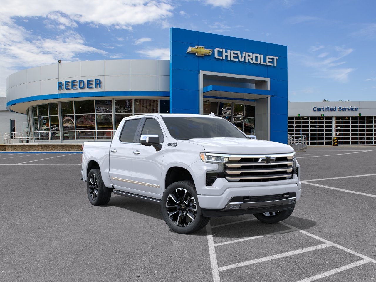 New 2026 Chevrolet Silverado 1500 High Country