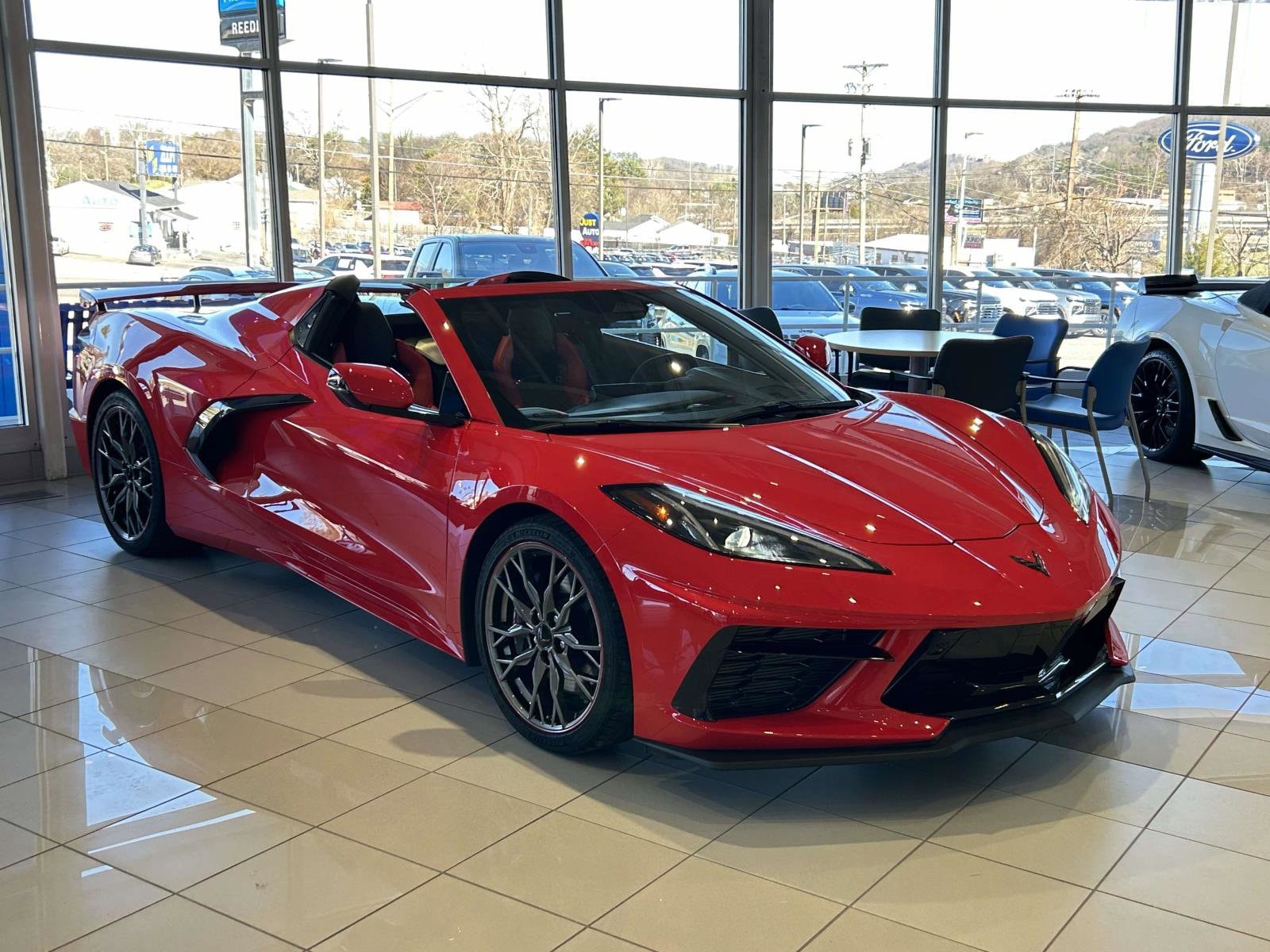 2025 Chevrolet Corvette 3LT's photo