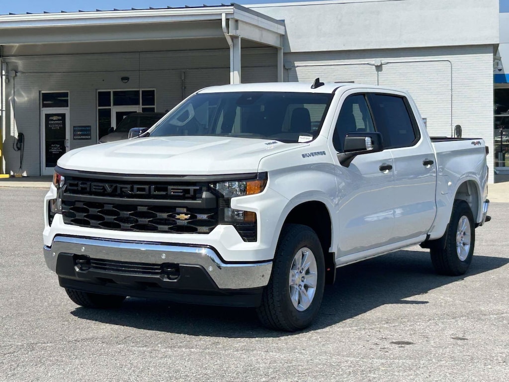 New 2026 Chevrolet Silverado 1500 WT Truck