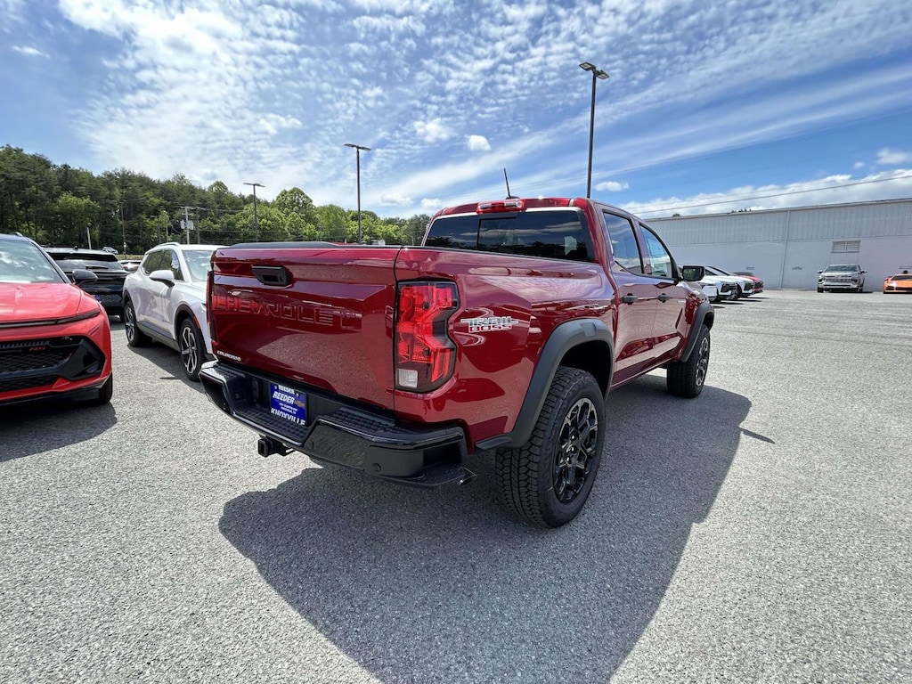 New 2026 Chevrolet Colorado Trail Boss Truck