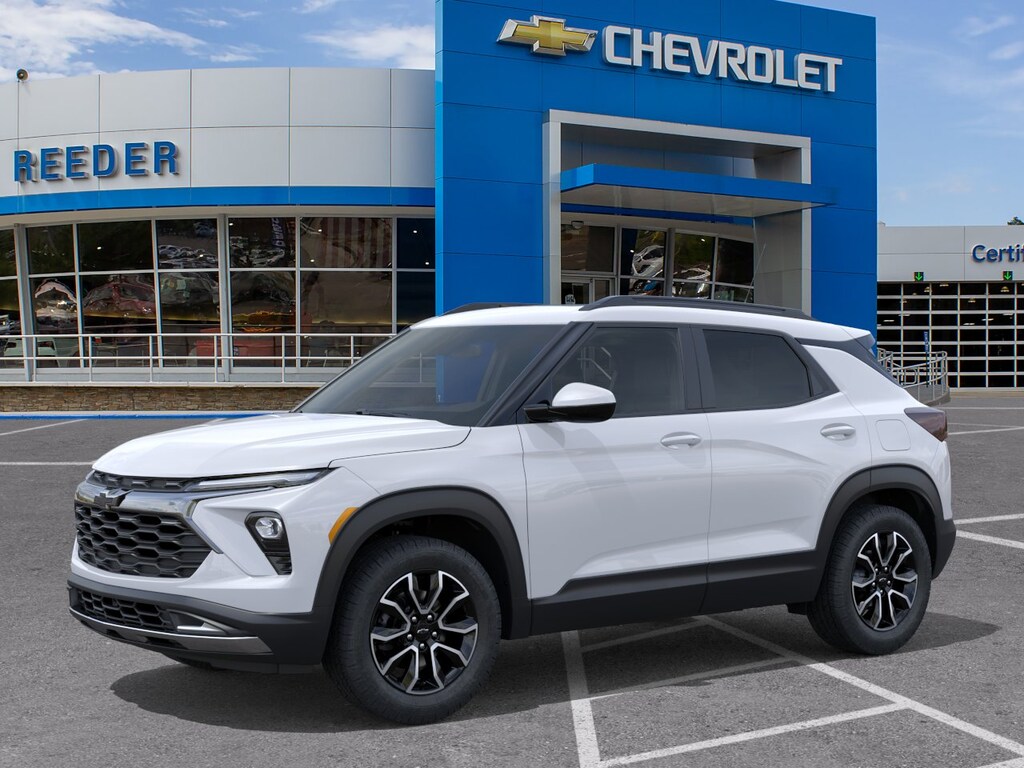 New 2026 Chevrolet Trailblazer Activ SUV