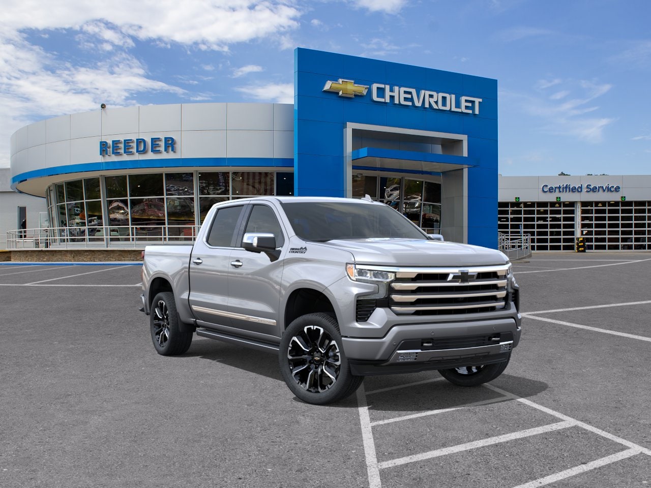 New 2026 Chevrolet Silverado 1500 High Country
