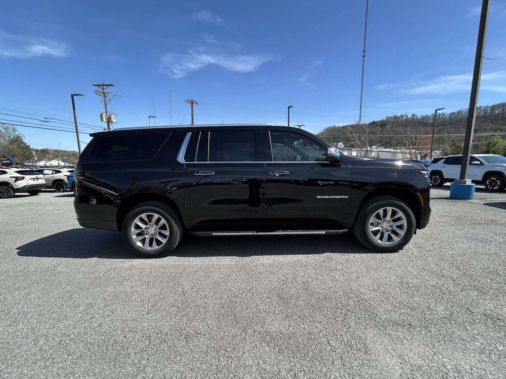 New 2026 Chevrolet Suburban Premier SUV