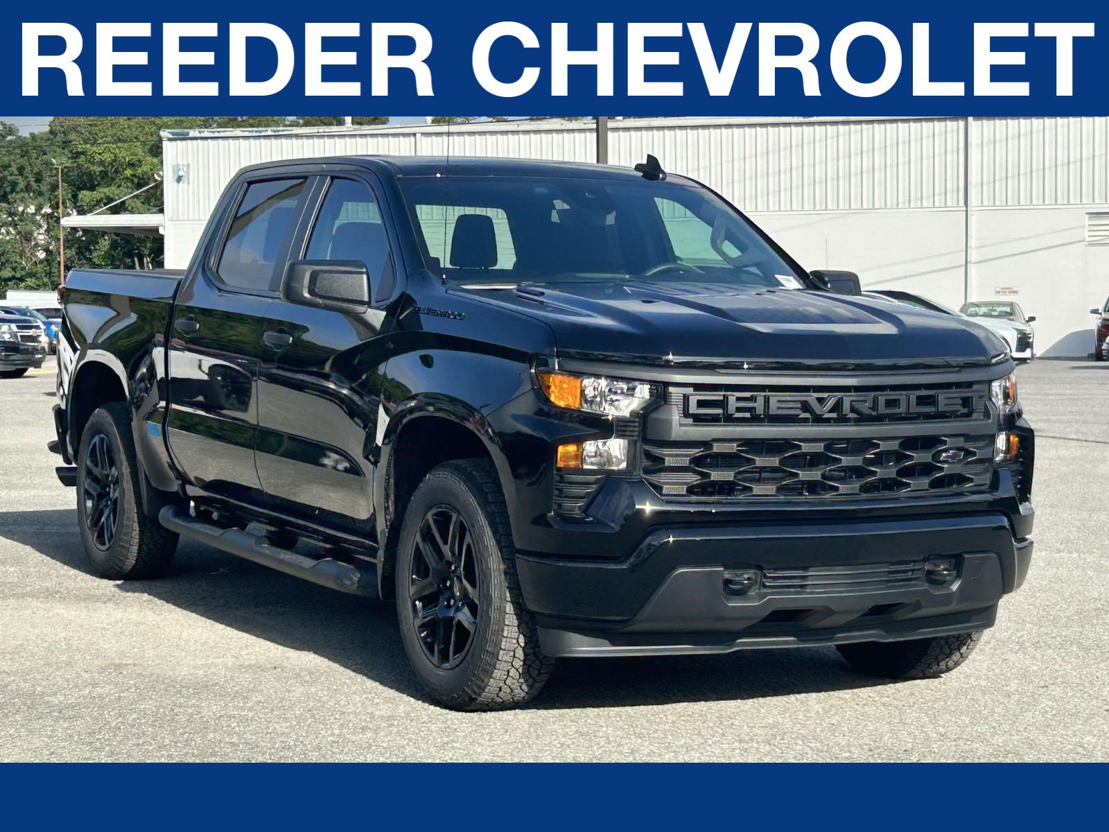 New 2026 Chevrolet Silverado 1500 Custom