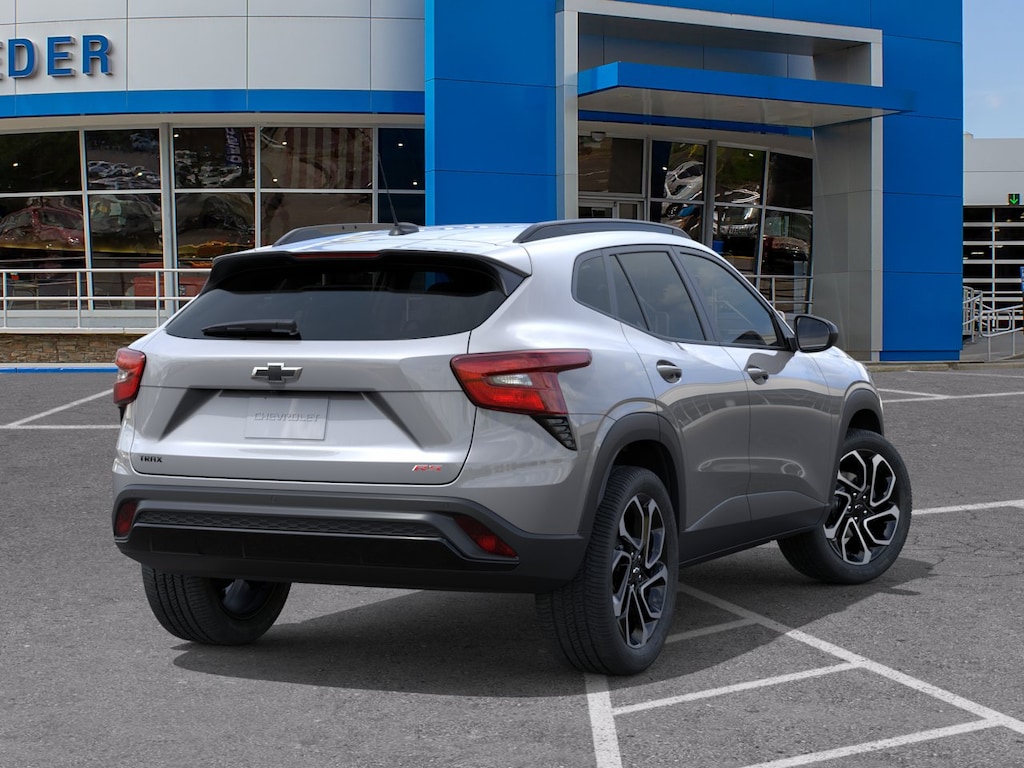 New 2026 Chevrolet Trax 2RS SUV