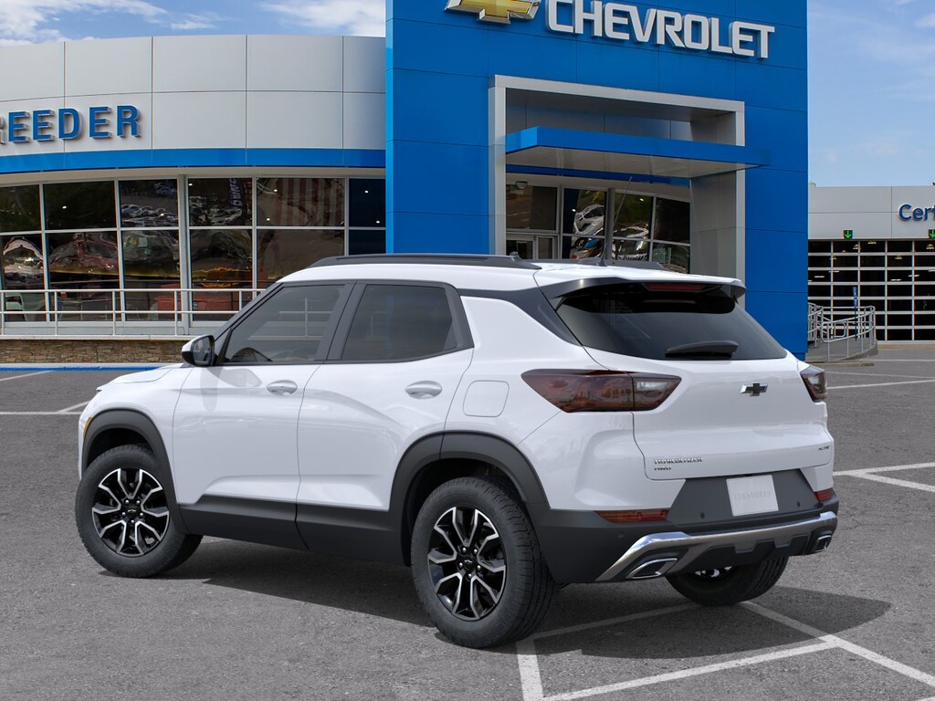 New 2026 Chevrolet Trailblazer Activ SUV