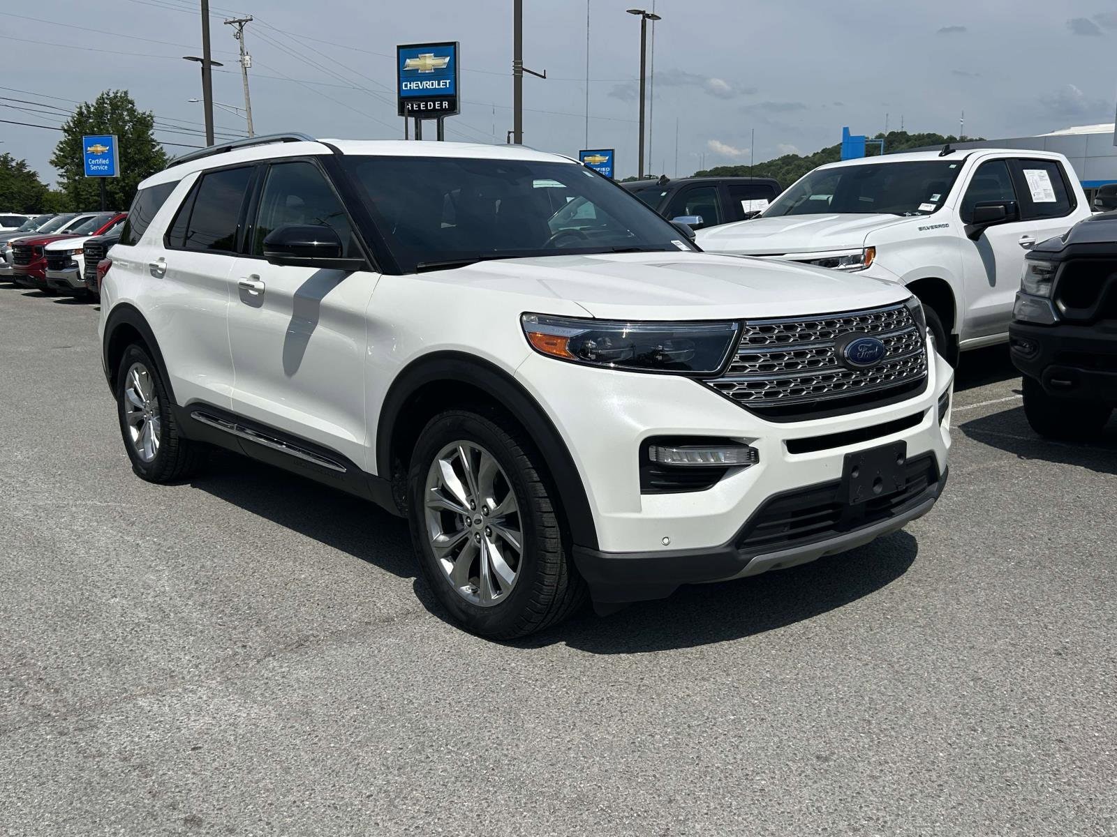 2020 Ford Explorer Limited 4WD's photo
