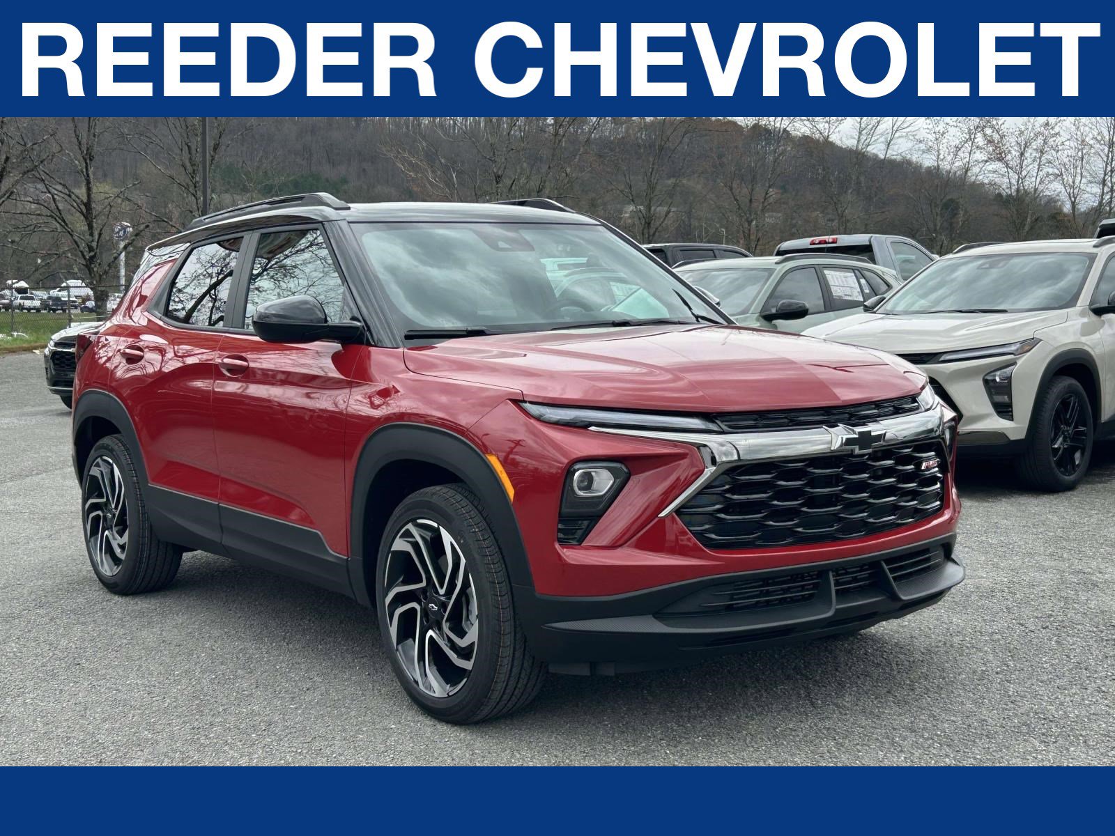 2026 Chevrolet Trailblazer SUV 