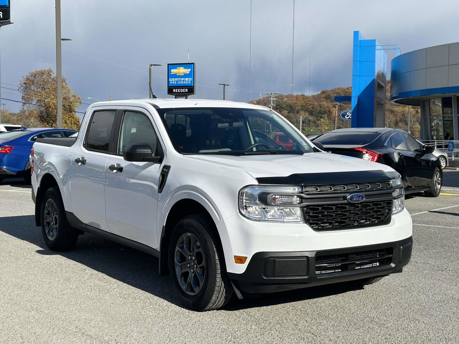 2024 Ford Maverick XLT's photo