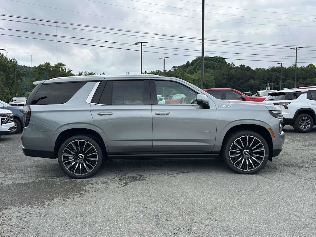 New 2026 Chevrolet Tahoe High Country SUV