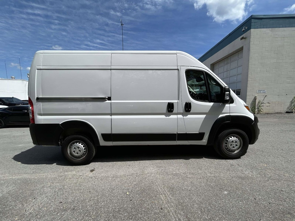 Used 2024 Ram Promaster Cargo Van Tradesman Van Cargo Van