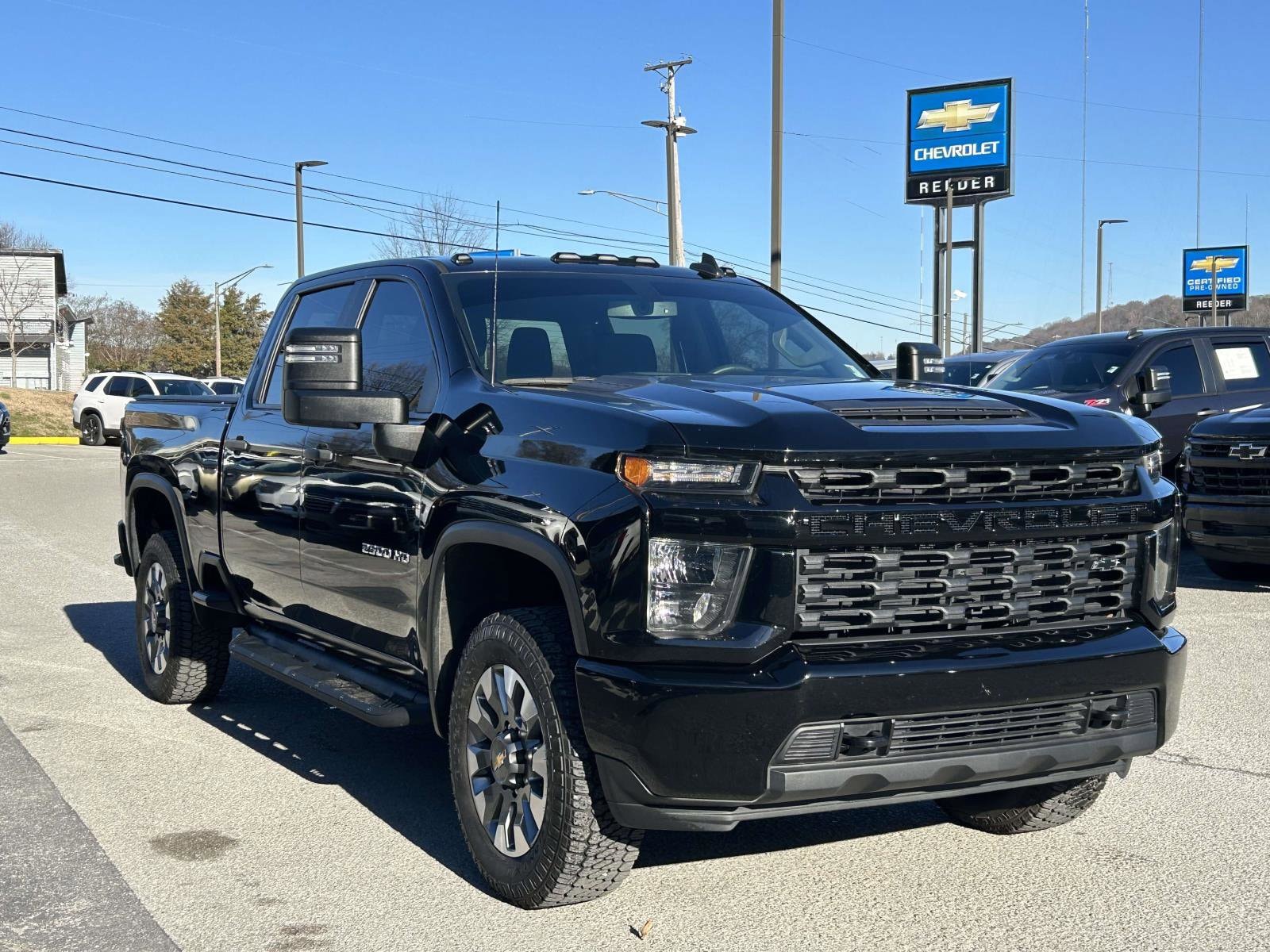 2021 Chevrolet Silverado 2500HD Custom's photo