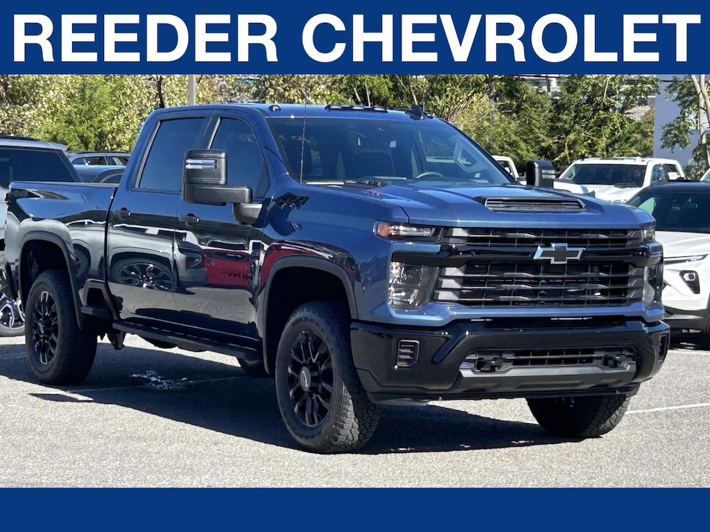 New 2026 Chevrolet Silverado 2500 HD Custom Truck