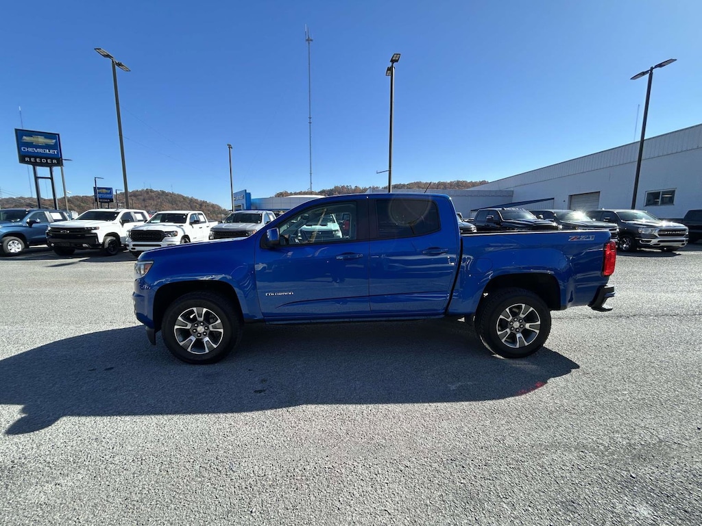 Used 2020 Chevrolet Colorado Z71 Truck Crew Cab