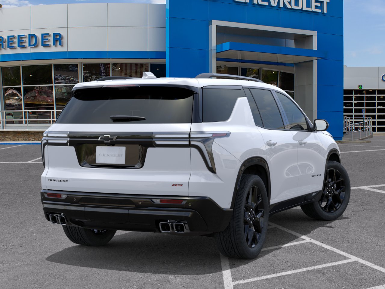 2026 Chevrolet Traverse RS - Photo 30