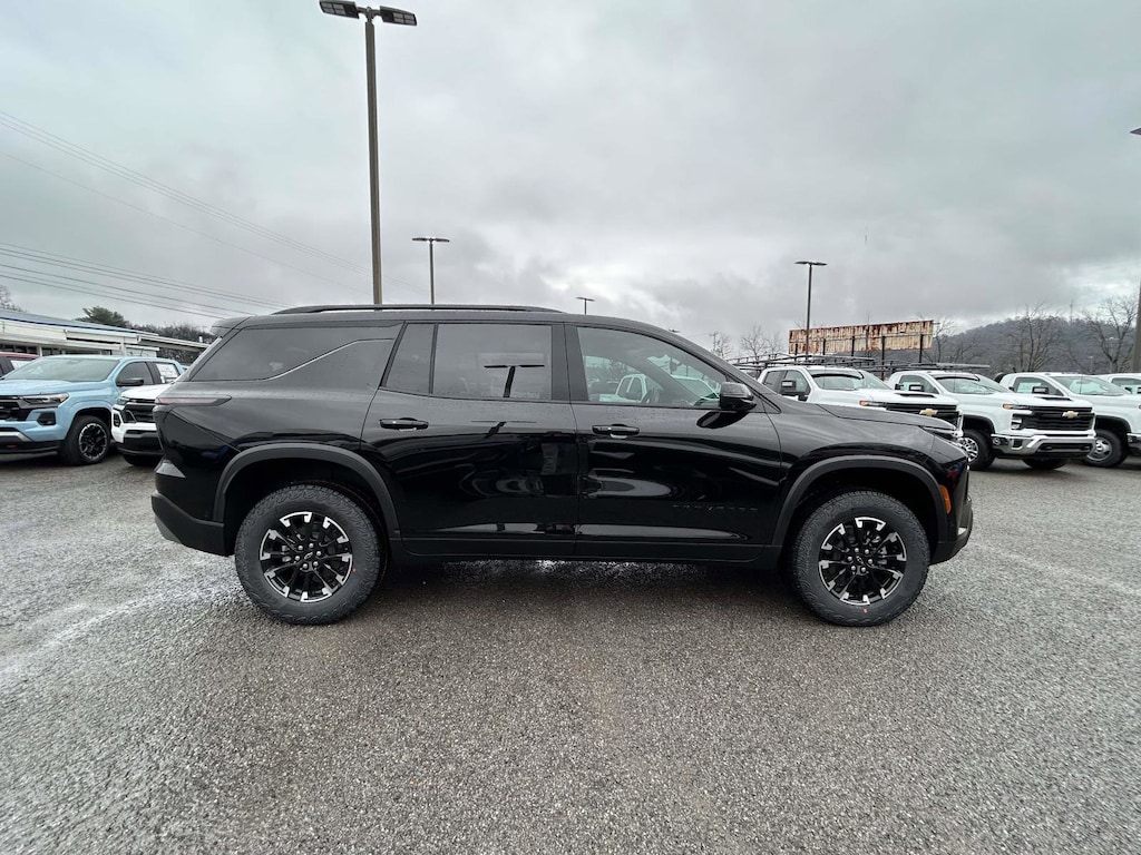 New 2026 Chevrolet Traverse Z71 SUV