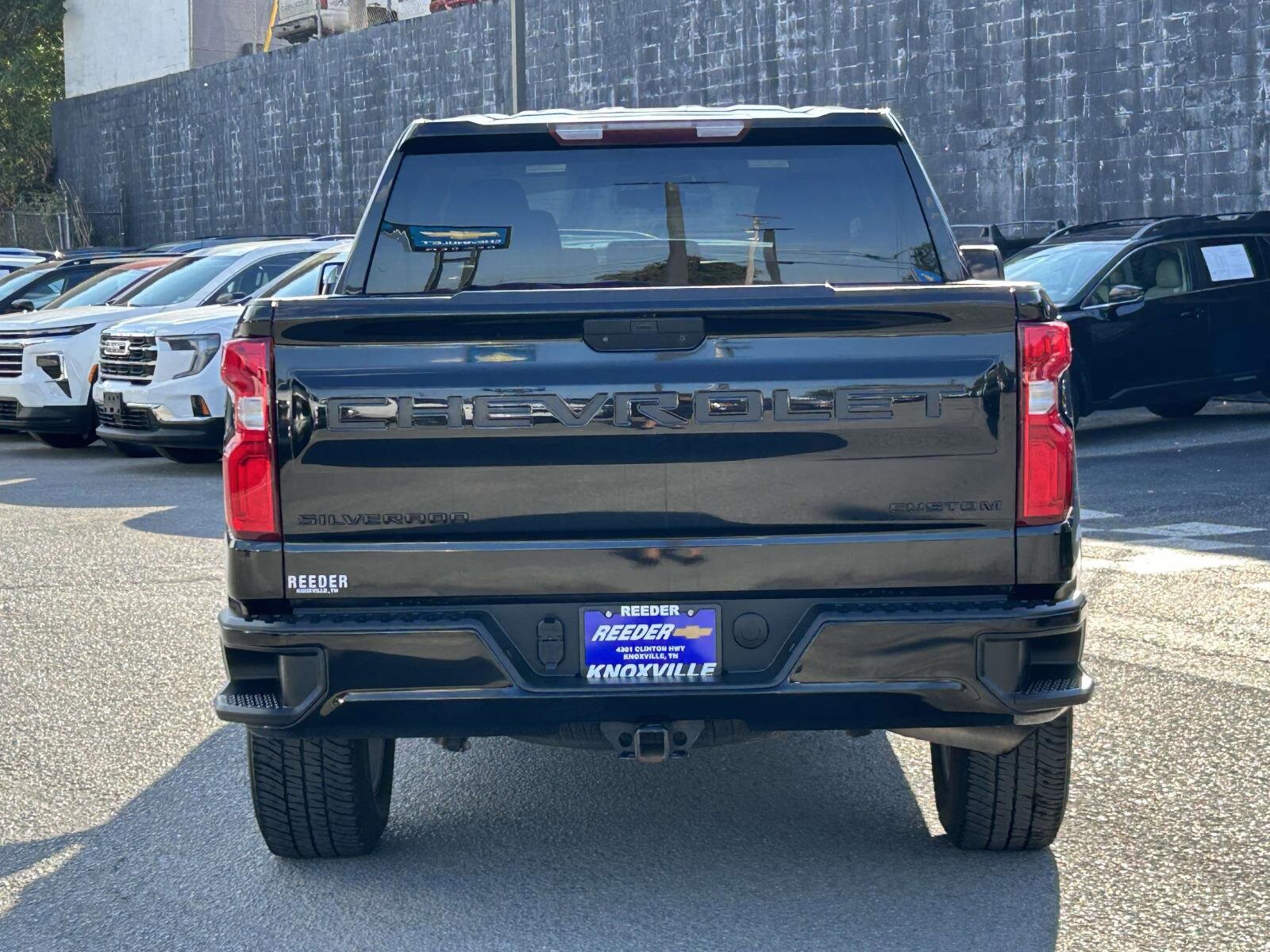 2021 Chevrolet Silverado 1500 Custom photo 4