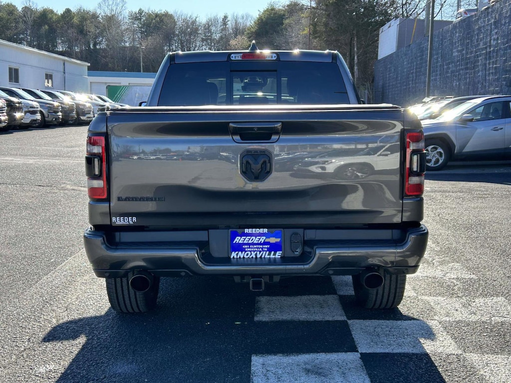 Used 2022 Ram 1500 Laramie Truck Crew Cab